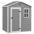 HOMESTAR Sjenica vrtna 182 x 121 x 200 cm, siva