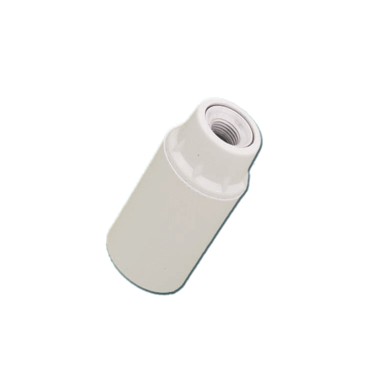 WERTOR Grlo za žarulju E14 bijelo