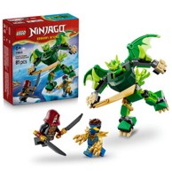 LEGO NINJAGO Konstruktorski set 71862 Bojni komplet s Lloydovim mehaničkim zmajem