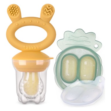 HAAKAA Komplet za dudu, narančasti