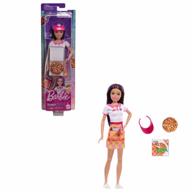 BARBIE Lutka, Skipper, rad u pizzeriji