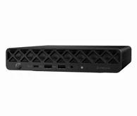 HP Stolno računalo EliteDesk 8 Mini G1a / AMD Ryzen 5 220, 16 GB DDR5 RAM, 512 GB SSD, AMD Radeon 740M, Windows 11 Pro, crna