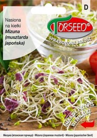 TORSEED Sjeme za klice mizuna 5 g