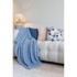  TISECO HOME STUDIO Plava deka od mikropliša, 150x200 cm, Rena