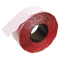 PRINTEX Etikete u roli, okrugle, dvoredne, 26 x 16 mm, crvene