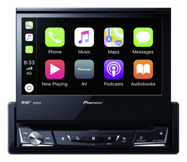 PIONEER Auto radio oprema AVH-Z7200DAB