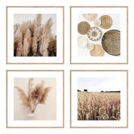 Posteri u setu od 4 komada 30x30 cm Aesthetic