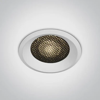 ONE LIGHT Ugradbena svjetiljka led/18w/3000k/1500lm/36°/500ma bijela dm10118dh/w/w#