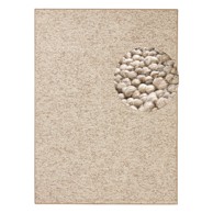 BT CARPET Svjetlo smeđi tepih 80x150 cm Wolly 