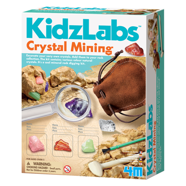 4M Set za iskopavanje kristala