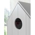 VIPACK Bijela/svijetlo ružičasta otvorena dječja garderoba 173x171,5 cm CASAMI