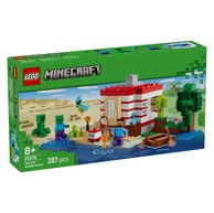 LEGO Minecraft Kuća TNT u džungli 21275