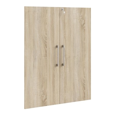 TVILUM Element vrata u dekoru hrasta u prirodnoj boji 84x105 cm Prima