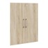 TVILUM Element vrata u dekoru hrasta u prirodnoj boji 84x105 cm Prima