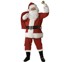 Kostim Djeda Božićnjaka, set, 13 dijelova, premium