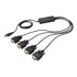 DIGITUS Serijski adapter DA-70158, USB, RS-232 x2