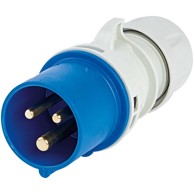 LUX TOOLS Utikač CEE, 16A, 230V