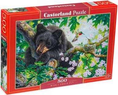CASTORLAND Puzzle Medvjed, 500 kom