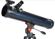 CELESTRON Teleskop LT 76AZ Reflector, 35x, crno/plavi