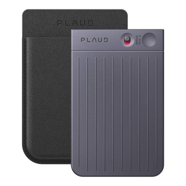 PLAUD Note AI diktafon, crni