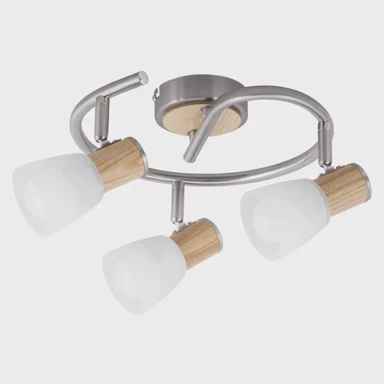 Reflektor Gavin E14 3x max. 40 W, IP20 RA6488, satenasti krom