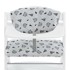 HAUCK Podloga za dječju hranilicu Highchair Pad Deluxe, Nordic Grey