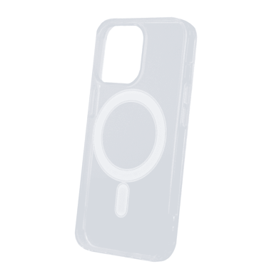 ONASI Silikonska maskica, iPhone 13 Pro, ANTISHOCK, MagSafe, prozirna