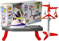 Pegla na baterije, ploča i stalak s vješalicama