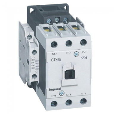LEGRAND Sklopnik CTX³ 416176, 3-polni, 65 A, 2 NO + 2 NC