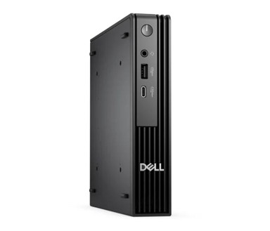 DELL Mini PC Pro Micro / Intel Core Ultra 7 265T, 32 GB RAM, 512 GB SSD, Windows 11 Pro, crna