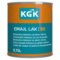 KGK Brzosušivi lak BS sivi 0,75 l