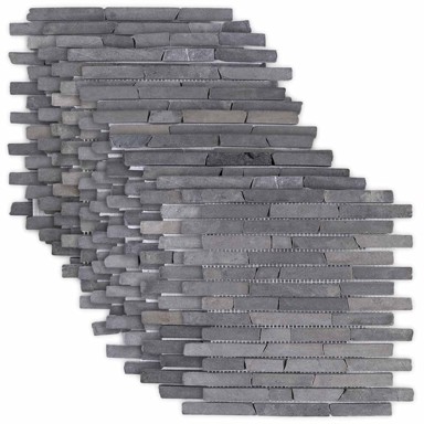 Mozaik pločice 30x30 cm mramor, sive