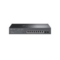 TP-LINK Switch SG2210MP, 10-Port, Gigabit Ethernet, PoE+, SFP