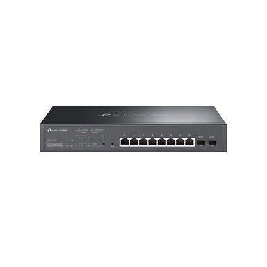 TP-LINK Switch SG2210MP, 10-Port, Gigabit Ethernet, PoE+, SFP