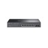 TP-LINK Switch SG2210MP, 10-Port, Gigabit Ethernet, PoE+, SFP