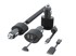MACLEAN Auto punjač MCE76 2 x USB 5,2A s Lightning kabelom 1,8 m