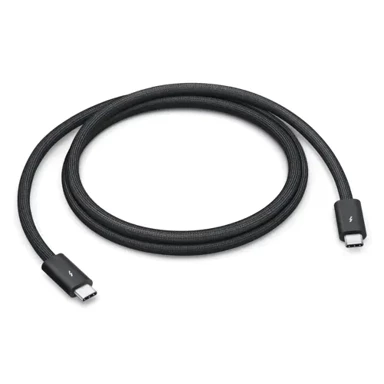 APPLE Kabel Thunderbolt MDW94ZM/A, 1 m, 120 Gbit/s, crna