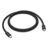 APPLE Kabel Thunderbolt MDW94ZM/A, 1 m, 120 Gbit/s, crna