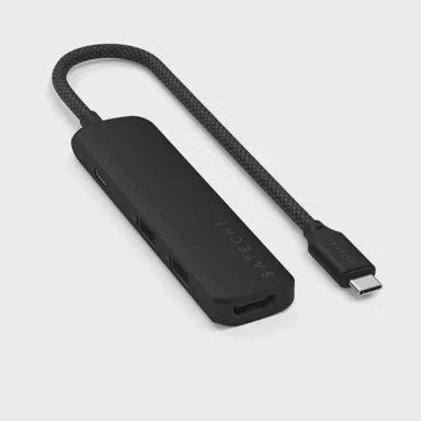 SATECHI HUB 4 u 1 USB-C Slim Multiport Adapter 4K