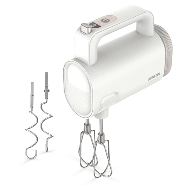 SENCOR Bežični ručni mikser SHM 9130WH, bijeli