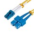 MICROCONNECT Optički patch kabel, LC/UPC-SC/UPC, 1 m, OS2