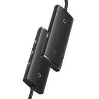 BASEUS Hub adapter 4u1, Lite Series, USB na 4x USB 3.0