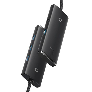 BASEUS Hub adapter 4u1, Lite Series, USB na 4x USB 3.0