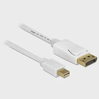 DELOCK Adapter mini DisplayPort na DisplayPort 3 m bijeli  