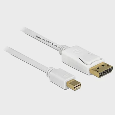 DELOCK Adapter mini DisplayPort na DisplayPort 3 m bijeli  