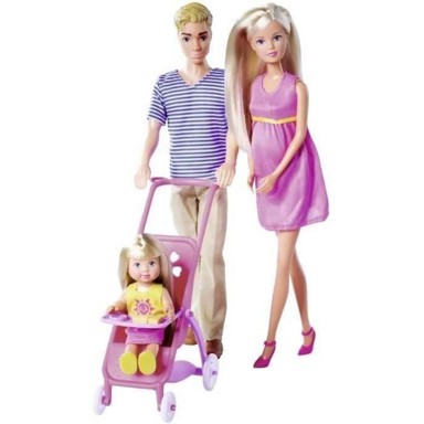 SIMBA Lutka Steffi Love mala obitelj