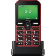 DORO Mobilni telefon Leva E10 LTE, crvena