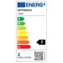 LED žarulja E27, G45, 2W, Filament, hladno bijela