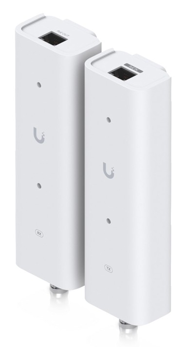 UBIQUITI Mrežni odašiljač i prijemnik UACC-Retrofit-PoE-2Wire, 10/100 Mbps, PoE, bijela