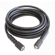 WASPPER Tlačno crijevo PVC 1/4 7,5 m, crna